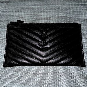 YSL MONGRAMME BILL POUCH